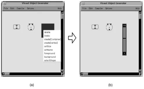 Fig. 11b shows three nodes that have been created: