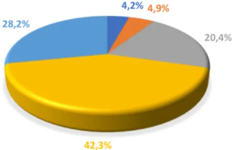 Figure 5 Survey responses about VPL usage.
