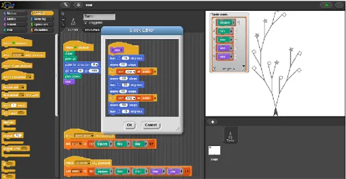 Figure 4. Snap! IDE  2.1.4 Alice 