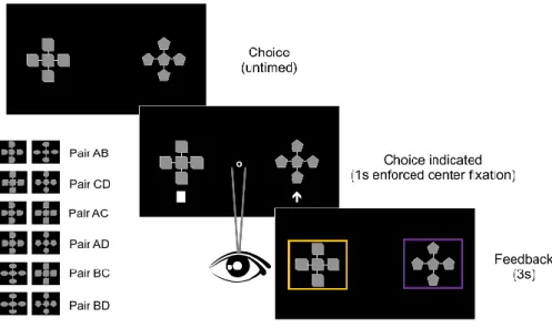 Figure 4.1.  Task Structure for Experiment 5 