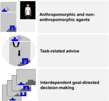 Figure 6: Conceptual components in the paradigm.