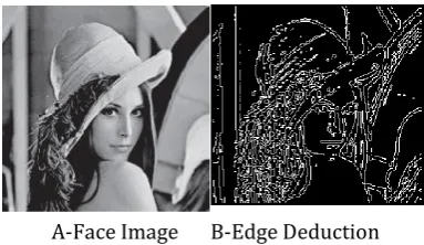 Figure : Example of thresholding an image by setting brightness limits on the histogram