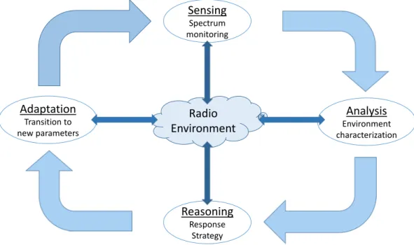 Figure 2.5: Cognitive cycle