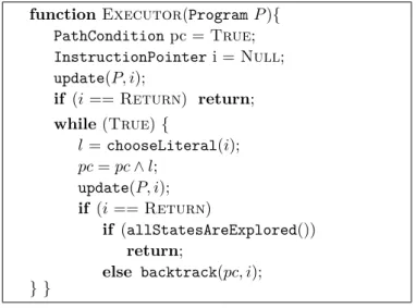Figure 1 A simplified Boolean Executor.