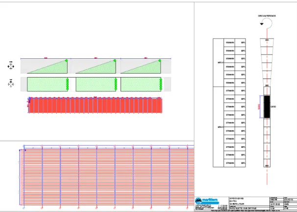 Figure 3. Sorting grid No 1742, Maritiem Ltd., Katwijk, the Netherlands, used on BX791
