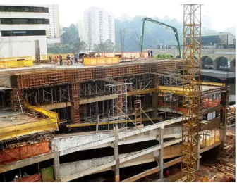 Figure 1: Commercial building project. 