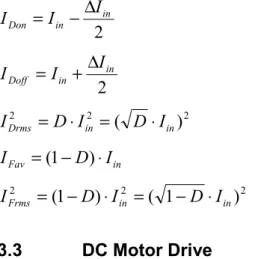Figure 15  Single-quadrant DC motor drive 