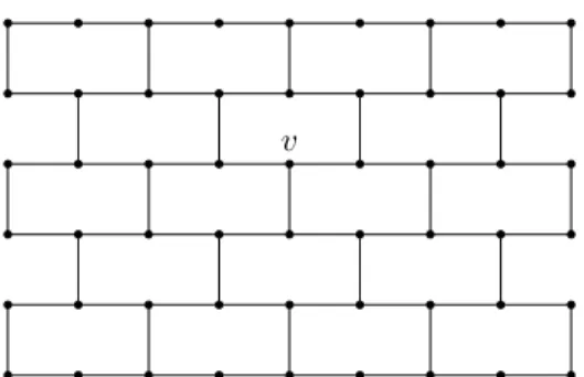 Figure 4.4 A more convenient drawing of the hexagonal lattice.