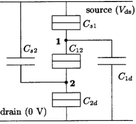 FIG. 1. Two-island CB system.