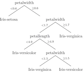 Figure 3.1: The best-first decision tree on the iris dataset.