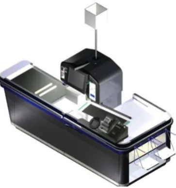 Fig. 5 Digipos Utopia hybrid checkout system 