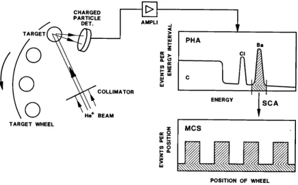 Table 5. Approximate areal density (ug/cm2) of composite standards evaporated on vitreous carbon 