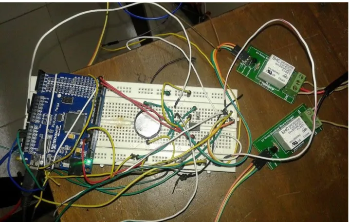 Figure 20: The circuitry of our proposed system 
