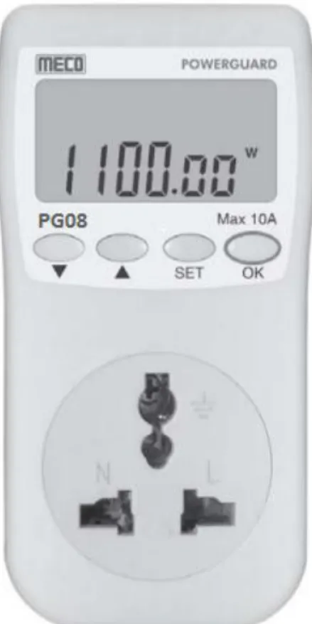 Figure 3.2: Meco Power Guard PG08 [22]