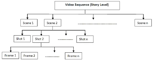 Figure 1. Common video structure 