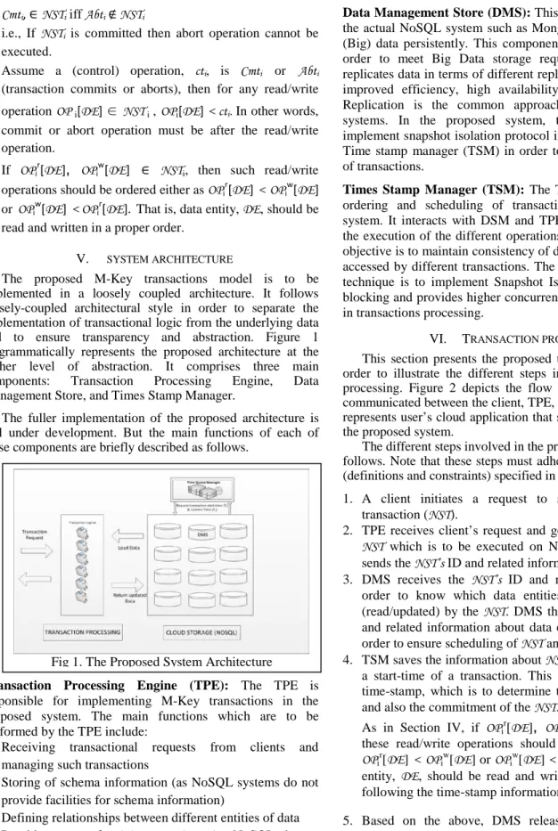 Fig 1. The Proposed System Architecture 