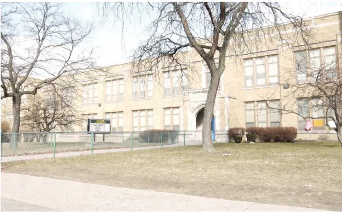 Figure 2.13: John Clark elementary school