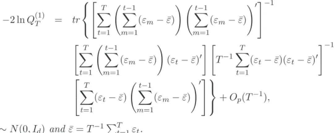 Table 2: Mean and variance values of the VAR(1) approximation.