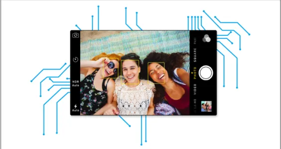 Figure 1.2: The Advancement of ANN in Face Recognition (Levy, 2016)