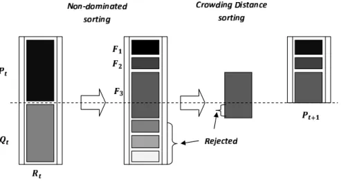 Figure 3.2: NSGA Procedure