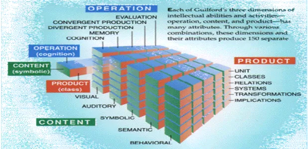 Figure 2.2 the Structure of Intellect 