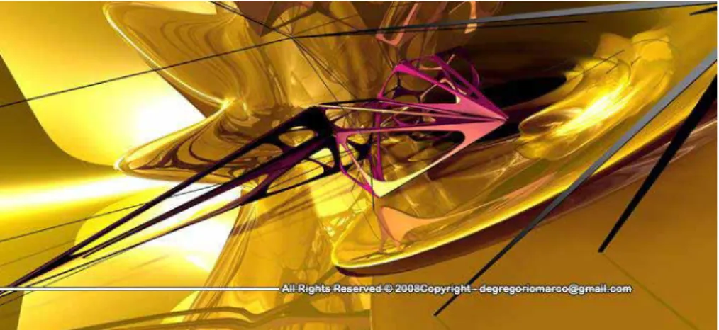 FIGURE 4.4  Unconventional virtual environment -©2008-Marco De Gregorio, used with permission