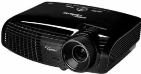 FIGURE 1.3  3D stereoscopic projector