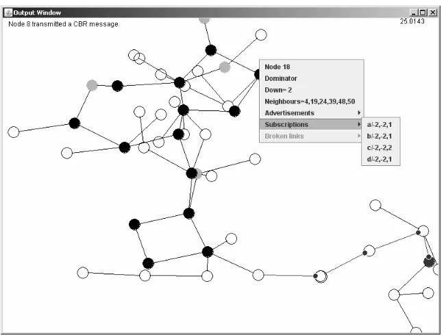Figure 2.1. The Java-based tool able to visualize both the Ck-HDS system and the CBR system