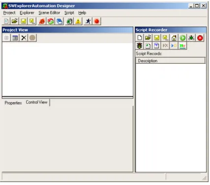 Figure 4.2: SWEA’s recording interface