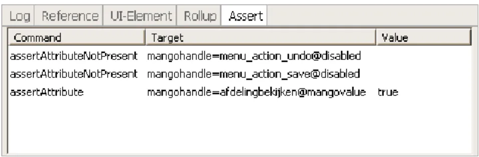 Figure 6.4: Suggestions generated by Arsenic IDE