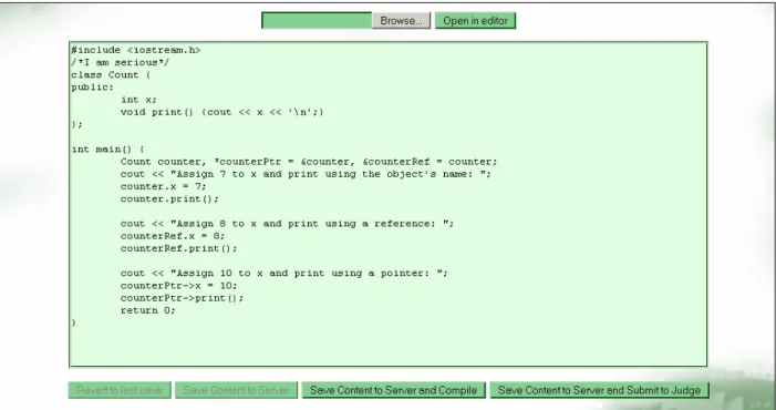 Figure 5: Choosing which problem to work on 