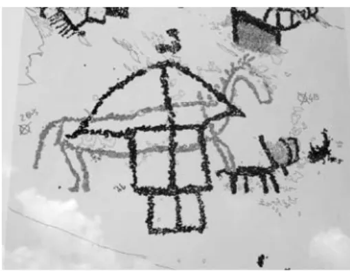 figure that can be dated to Late Neolithic,  with evidence of the penis and the breasts; 
