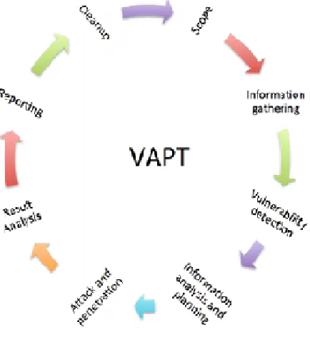 Figure 1. Process Of VAPT 