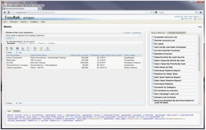 Figure 3. Make Business Intelligence Consumer-Friendly With Search Technology