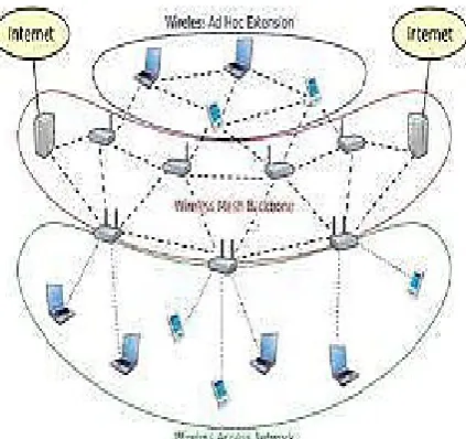 Fig. 2.1 Related View of the Delay Network in the Path of the Node 