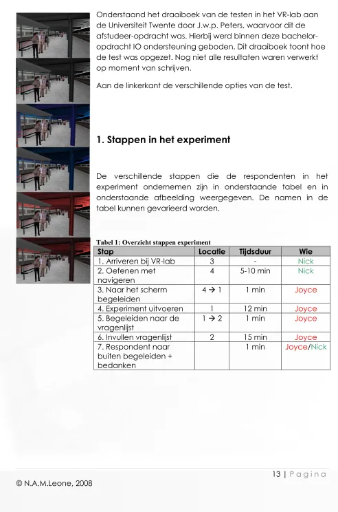 tabel kunnen gevarieerd worden.  