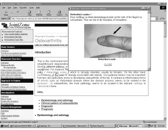 Figure 5: An example of a referential link