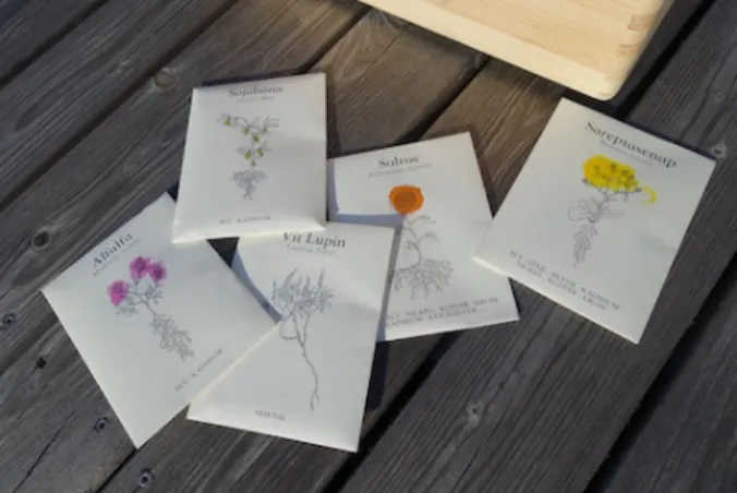 Figure 1: Seed bags. 