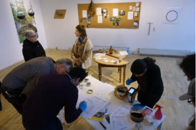 Figure 9: Soil scanning workshop. 