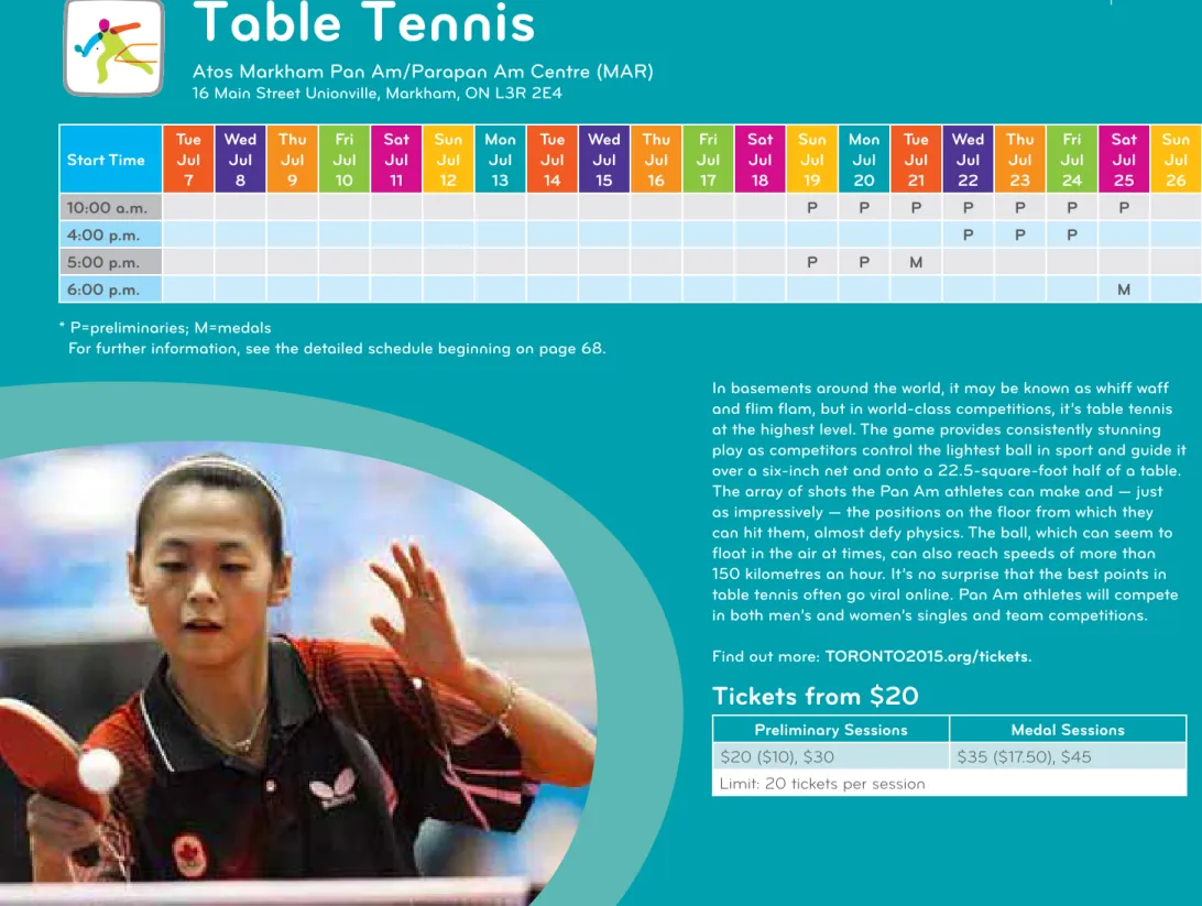 Table Tennis