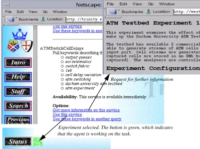 Figure 3. Information required from the user for a speciﬁc experimentconﬁguration.