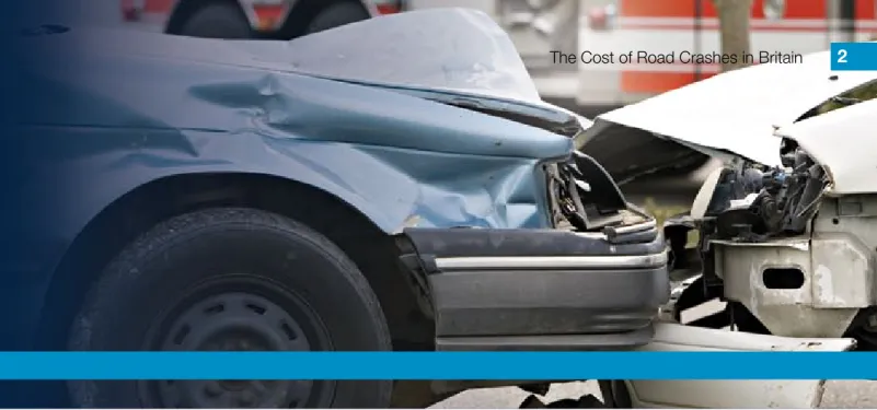 Figure 1 shows how this total crash cost is distributed.