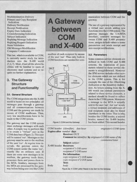 Figure 2: COM and the_ Gateway 