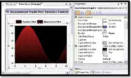 Figure 2.1: VB GUI 