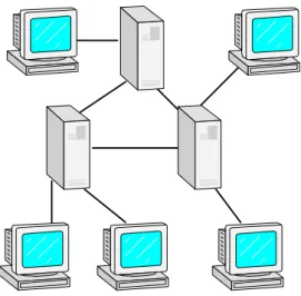 Figure 4: Example of the “hybrid mesh” topology 