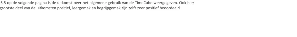 Tabel 5.3: Voor vs. Na, beoordeling 