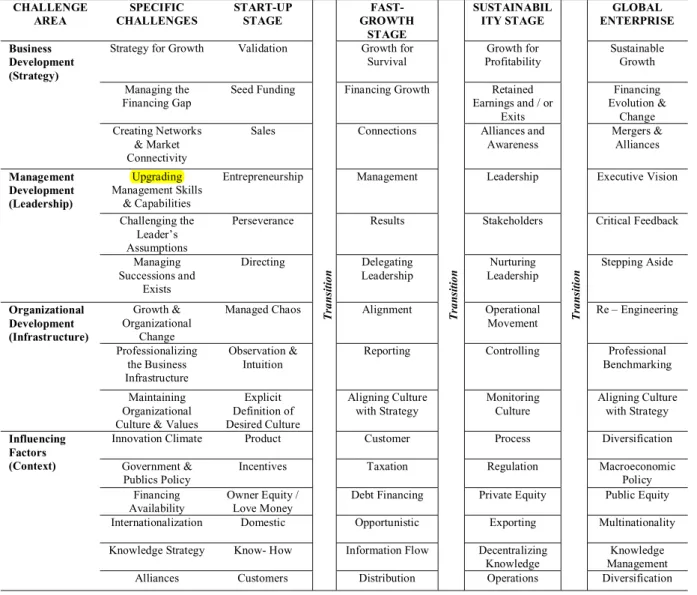Fig. 2 . SME Growth Framework 