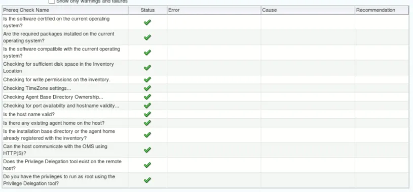 Figure 19 shows the Agent Deployment Details.