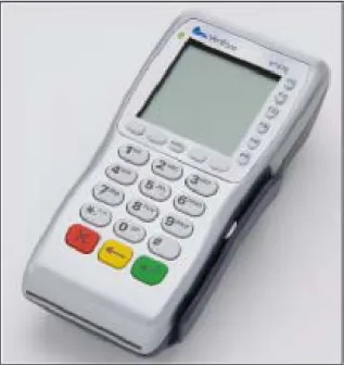 Figure 1 The V x 670 terminal.
