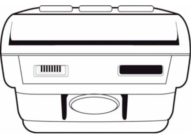 Figure 3 The V x 670 Primary Port (Bottom View)